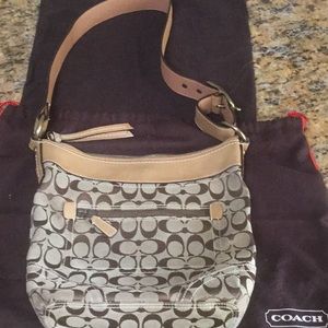 Coach Signature Hobo handbag